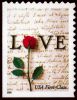 #3496 - Rose & Love Letter (34¢)