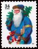 #3538 - 34¢ Santa Blue Suit