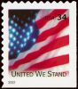 #3549B- 34¢ United We Stand