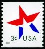 #3615 - 3¢ Star