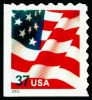 #3637 - 37¢ Flag