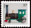 #3643 - 37¢ Locomotive