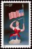 #3780 - 37¢ Woman with Flag & Sword