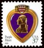 #3784 - 37¢ Purple Heart