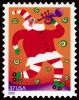 #3823 - 37¢ Santa with Trumpet