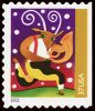 #3828 - 37¢ Reindeer with Horn