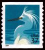 #3829A- 37¢ Snowy Egret