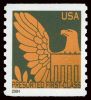#3844 - Eagle (25¢)