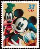 #3865 - 37¢ Goofy, Mickey & Donald