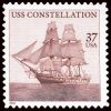 #3869 - 37¢ USS Constellation