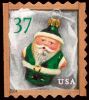 #3891 - 37¢ Green Santa