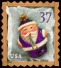 #3892 - 37¢ Purple Santa
