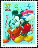#3912 - 37¢ Pluto & Mickey Mouse