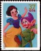 #3915 - 37¢ Snow White & Dopey