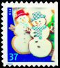 #3958 - 37¢ Snowmen