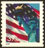 #3982 - 39¢ Flag & Liberty