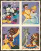 #4025S- 39¢ Disney: Romance
