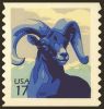 #4140 - 17¢ Bighorn Sheep