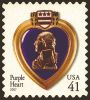 #4164 - 41¢ Purple Heart