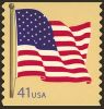 #4187 - 41¢ Flag