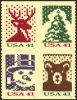 #4211S- 41¢ Christmas Knits (small size)