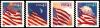 #4244S- 42¢ Flags