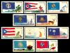 #4313S- (44¢) Flags (5) N. Marianas - Tennessee