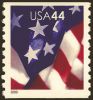 #4391 - 44¢ U.S. Flag coil