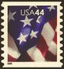 #4394 - 44¢ U.S. Flag coil