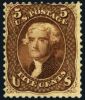 #  75 - 5¢ Jefferson