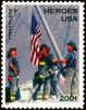 #B2 - (45¢) Heroes of 2001 Semi-Postal