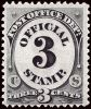 US #O49 3¢ Official