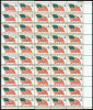 10 Diff 4¢ US Sheets