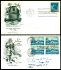 25 First Day Covers