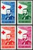 S. Vietnam #136-39 Red Cross Centenary