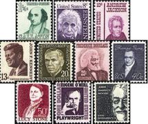 #1278S - Prominent Americans set of 21