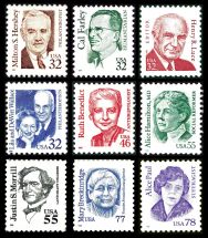 #2933S - 1995-1999 Great Americans