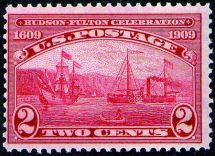 # 372 - 2¢ Half Moon & Clermont