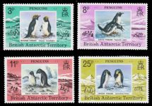 Br. Antarctic Territory #  72-75