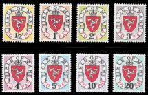 Isle of Man #J 1-8