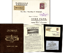 1st Transatlantic Zeppelin ZR-3 - USS Los Angeles