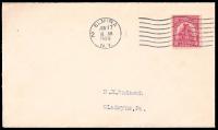 1929 Sullivan Expedition FDC