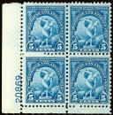 1932 Summer Olympics Plate Block