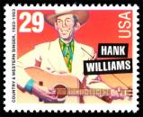 Rare Hank Williams Perf. 11 #2723A