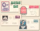 Franklin D. Roosevelt Memorial FDC's