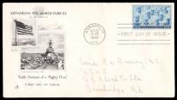 1945 Navy First Day Cover