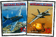 U.S. Navy Aircraft Mint Sheet of 25