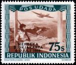 Liberation of Jakarta Airmails