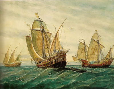 Image of Fleet of Columbus