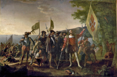 Image of Landing of Columbus